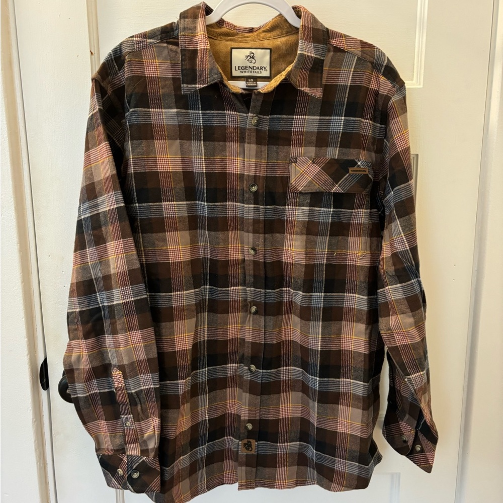 Legendary Whitetails flannel